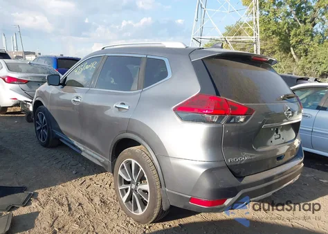 2017 Nissan Rogue S/Sl/Sv from USA, damaged, VIN 5N1AT2MV0HC823627